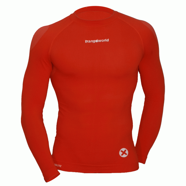 TRANGOWORLD Мужская бесшовная термофутболка Trangoworld Drass Thermolite
