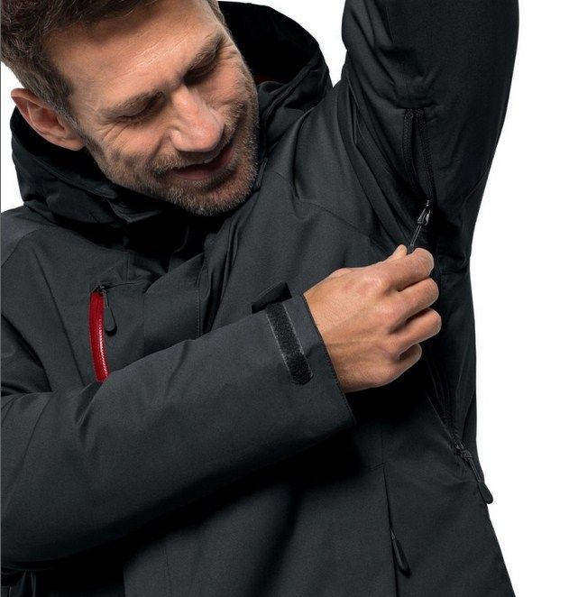 Jack Wolfskin Мужской пуховик для горного спорта Jack Wolfskin Troposphere Jacket M