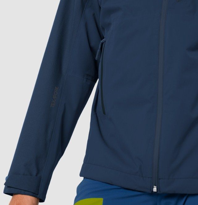 Jack Wolfskin Легкая ветровка для мужчин Jack Wolfskin Eagle Peak Jacket M