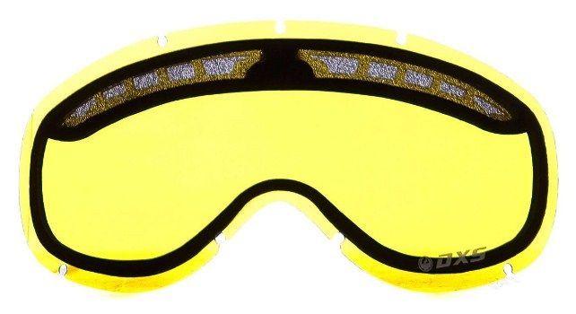 Dragon Alliance Спортивная маска оправа линзы Dragon Alliance DXs ( Coal, Smoke + Yellow)