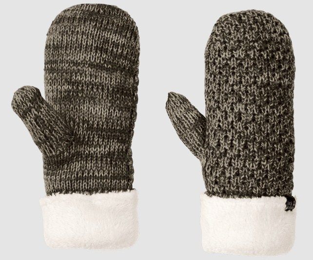 Jack Wolfskin Вязаные женские рукавицы Jack Wolfskin Highloft Knit Mitten Women