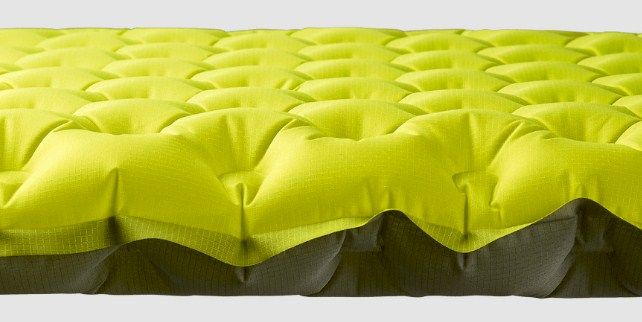 Jack Wolfskin Туристический надувной коврик Jack Wolfskin Trail Mat Air (182 x 54 x 6.5 см)