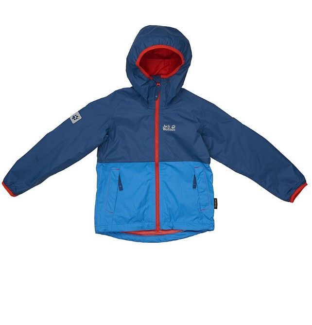 Jack Wolfskin Ветровка мальчуковая Jack Wolfskin Rainy Days Boys