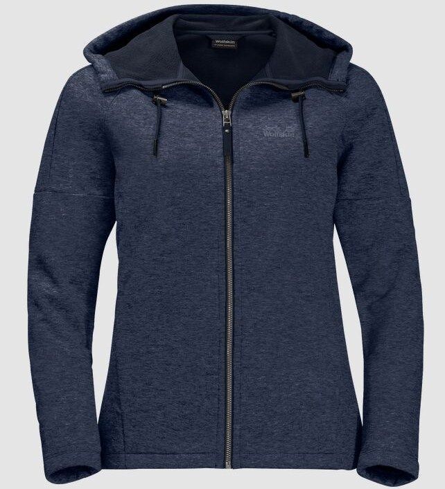 Jack Wolfskin Легкая куртка из флиса Jack Wolfskin Sky Thermic Hooded Jkt Women