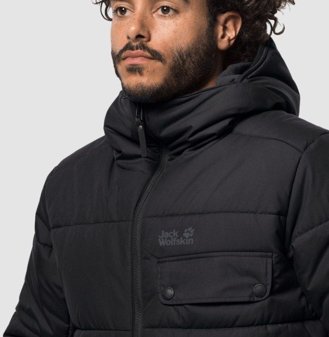 Jack Wolfskin Удобная куртка для мужчин Jack Wolfskin Kyoto Jacket M