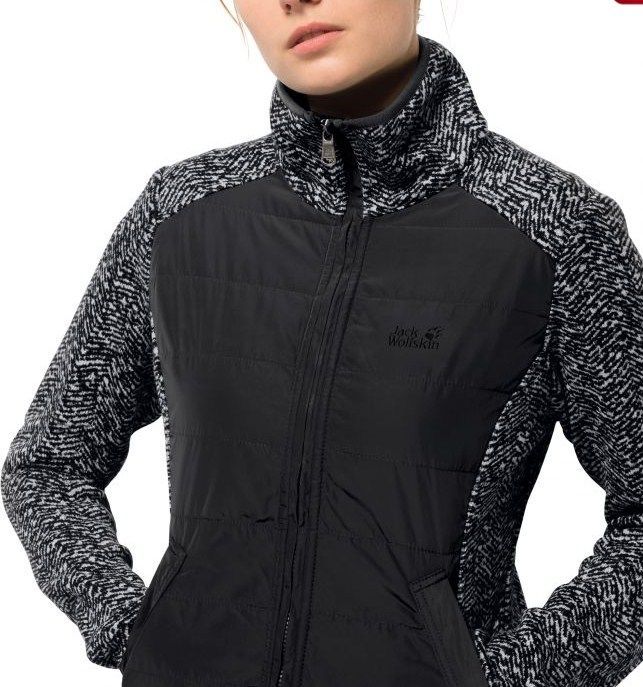 Jack Wolfskin Jack Wolfskin - Мягкая куртка из флиса Belleville Crossing