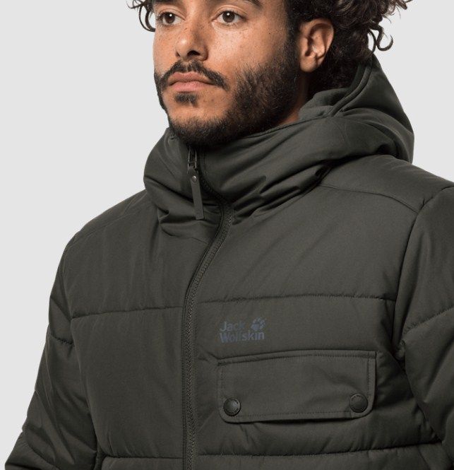 Jack Wolfskin Удобная куртка для мужчин Jack Wolfskin Kyoto Jacket M