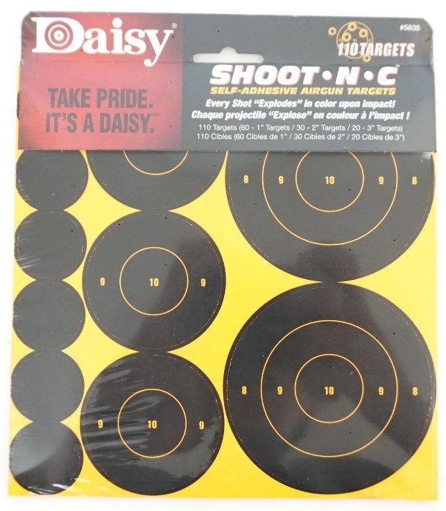 GAMO Мишень надежная упаковка штук Daisy 110 Shoot-N-C