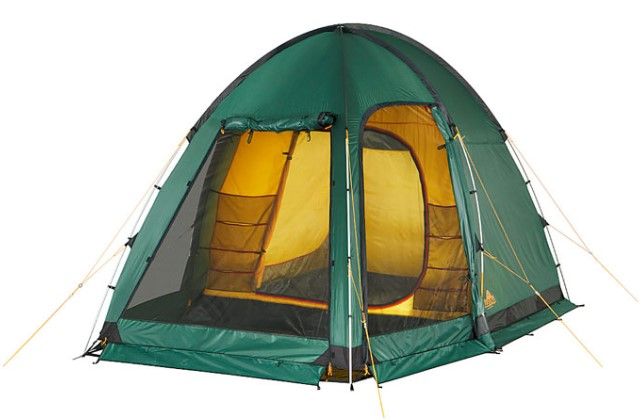 Alexika Четырехместная палатка для отдыха на природе Alexika Minnesota 4 Luxe