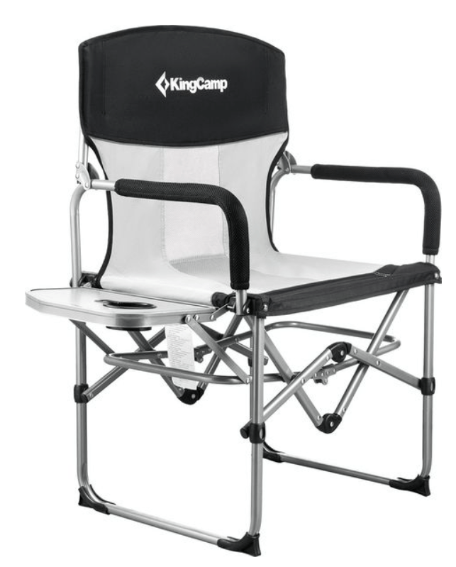 KingCamp Удобное складное кресло KingCamp 3824 Portable Director Chair