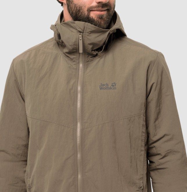 Jack Wolfskin Легкая куртка Jack Wolfskin Lakeside Jacket M