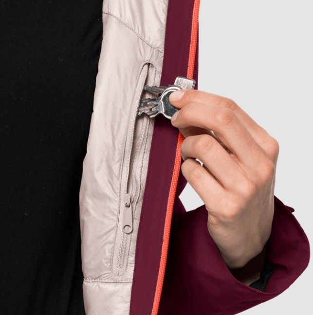Jack Wolfskin Jack Wolfskin - Утепленная куртка Astana Jacket W