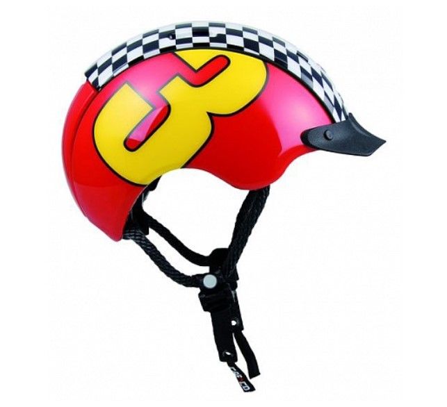Casco Качественный шлем для ребенка Casco Mini-Generation Racer 3
