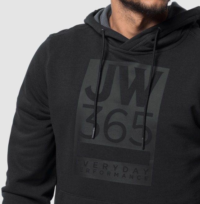 Jack Wolfskin Худи с мягкой махровой изнанкой Jack Wolfskin 365 Hoody M