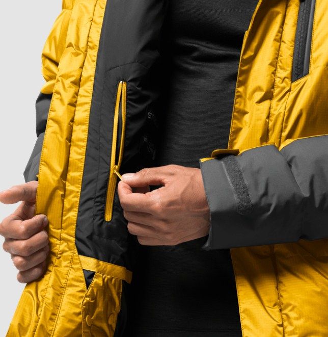 Jack Wolfskin Удобная теплая куртка для зимы Jack Wolfskin The Cook Parka