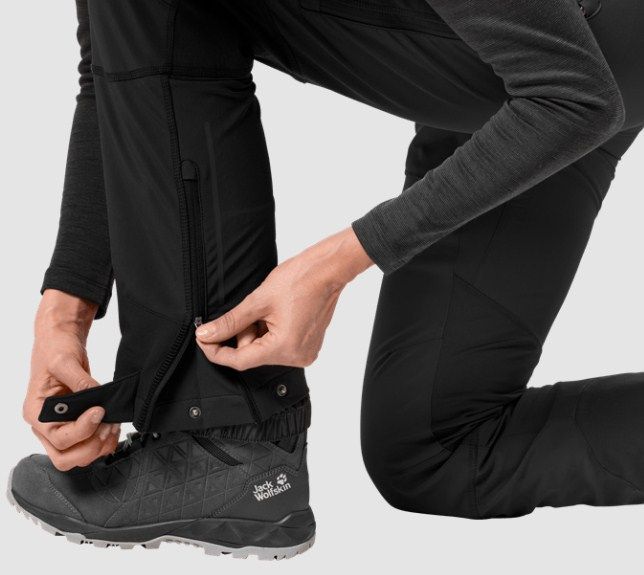Jack Wolfskin Брюки для зимних видов спорта Jack Wolfskin Gravity Tour Pants W