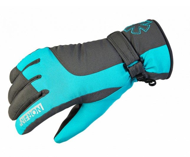 Norfin Комфортные женские флисовые перчатки Norfin Women Windstopper Deep Blue