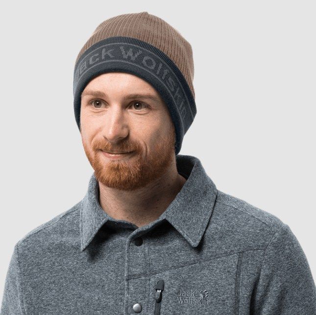 Jack Wolfskin Удобная теплая шапка Jack Wolfskin Pride Knit Cap