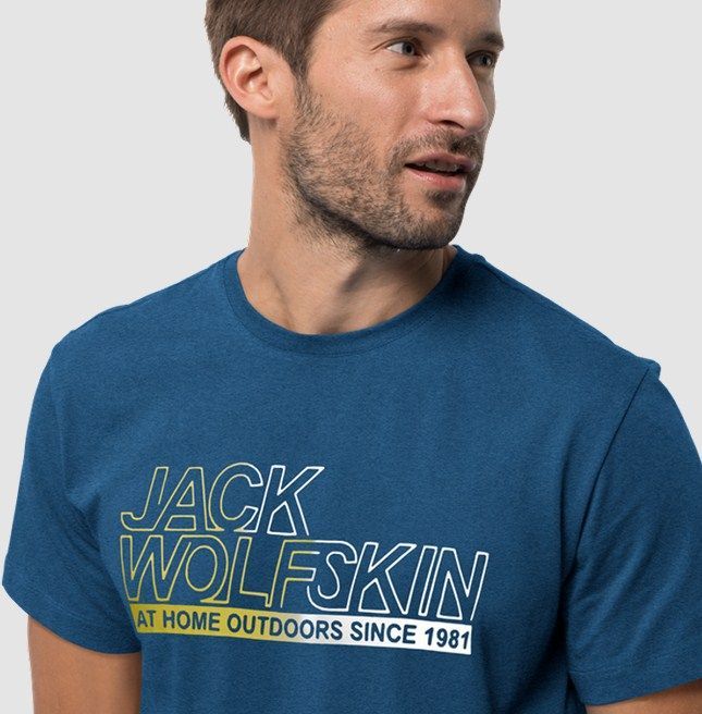 Jack Wolfskin Стильная футболка Jack Wolfskin Ocean T M