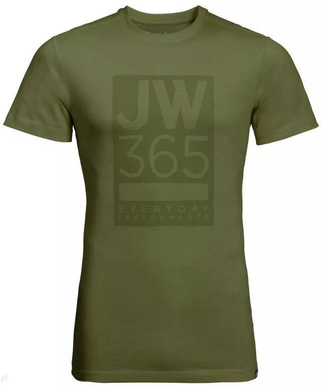 Jack Wolfskin Футболка для мужчин Jack Wolfskin 365 T M