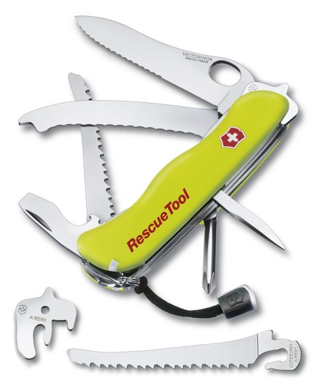 Victorinox Многофункциональный инструмент Victorinox Rescue Tool 0.8623.MWN