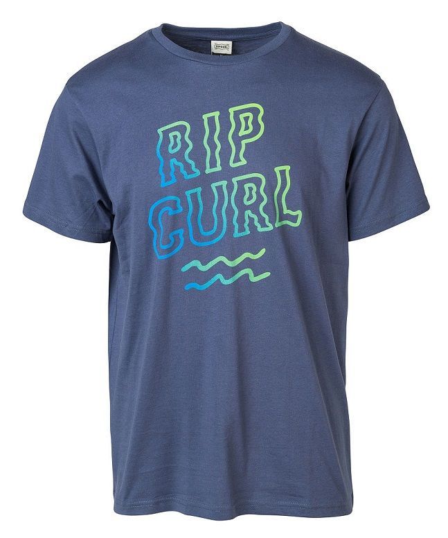 Rip Curl Стильная футболка Rip Curl Vibrant Modern Tee