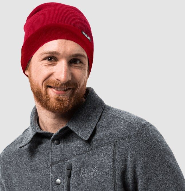 Jack Wolfskin Шапка плотной вязки Jack Wolfskin Rib Hat