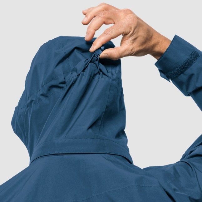 Jack Wolfskin Куртка водонепроницаемая мужская Jack Wolfskin Seven Peaks Jacket Men