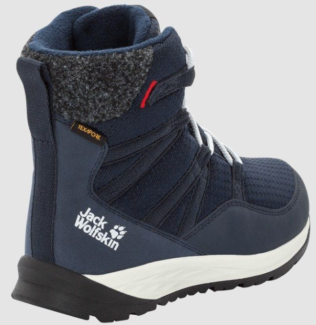 Jack Wolfskin Зимние ботинки для детей Jack Wolfskin Polar Bear Texapore High K
