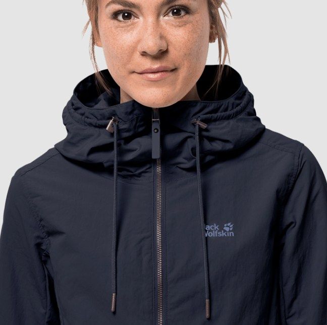 Jack Wolfskin Женская куртка с защитой от УФ излучения Jack Wolfskin Lakeside Jacket W