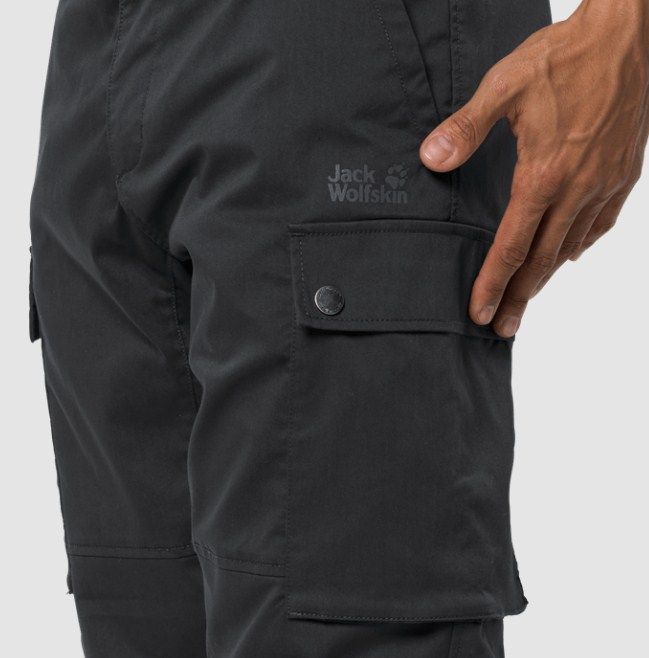 Jack Wolfskin Спортивные карго-брюки Jack Wolfskin Arctic Road Cargo M