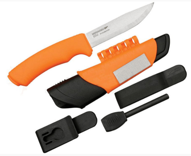 Mora Походный нож Morakniv Survival Orange