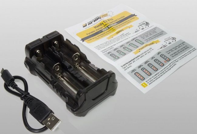 ArmyTek Компактное зарядное устройство ArmyТek Handy C2 Pro