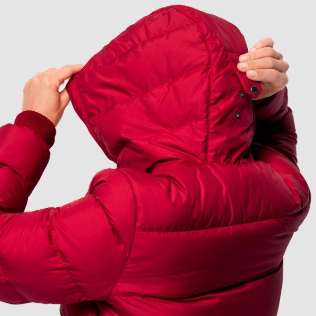 Jack Wolfskin Теплая женская куртка Jack Wolfskin Crystal Palace Jacket W