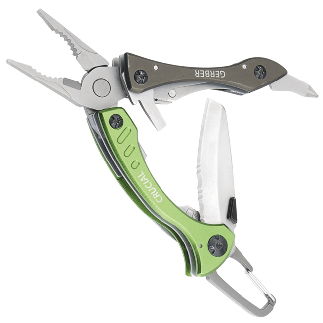 Gerber Инструменты компактные Gerber Outdoor Crucial Tool