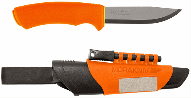 Mora Походный нож Morakniv Survival Orange
