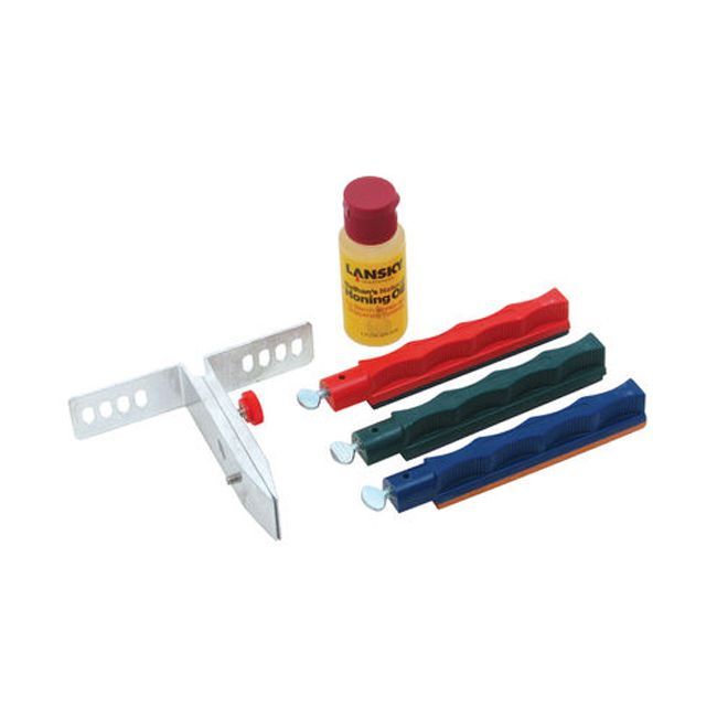 Lansky Механическая точилка для ножей Lansky Deluxe Knife Sharpering System