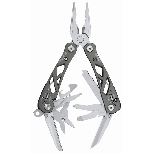 Gerber Функциональный мультитул Gerber Essentials Suspension Multi-Plier (Box)