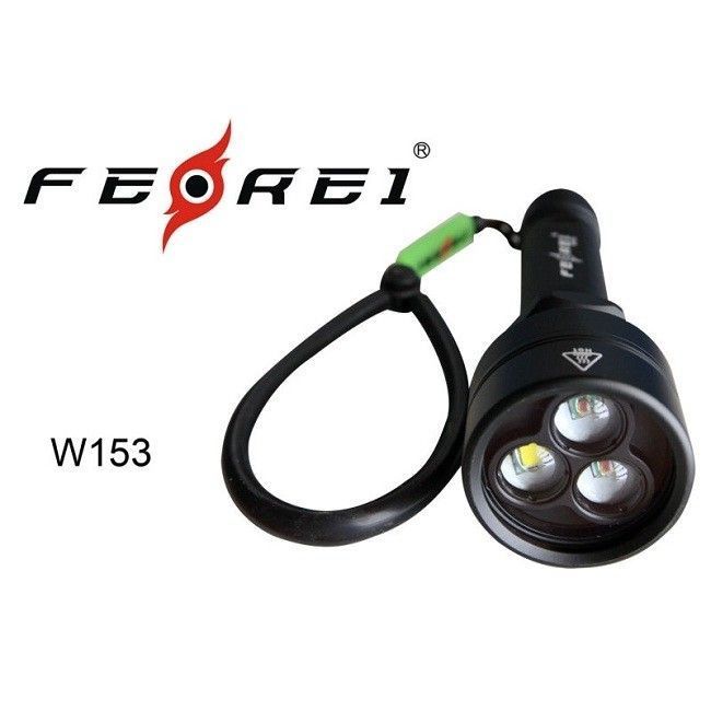 Ferei Фонарь дайвинговый Ferei W153 XML