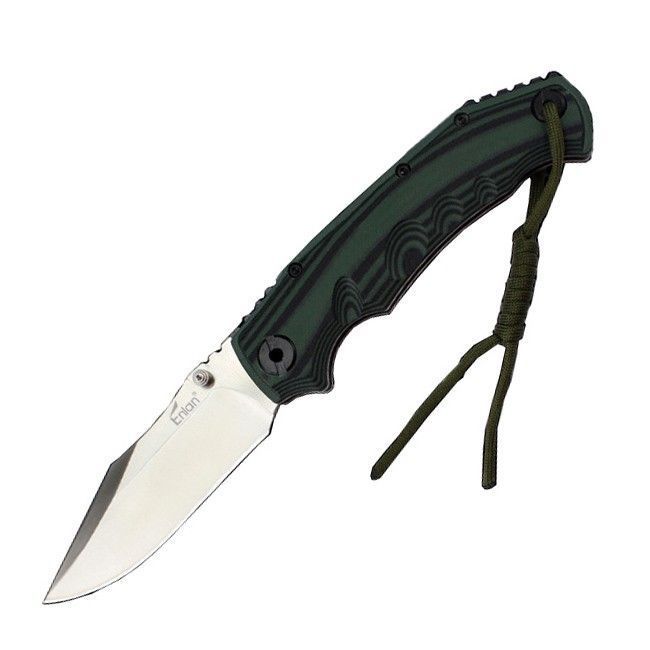 Enlan Нож с гладко заточенным клинком Enlan EW039-1