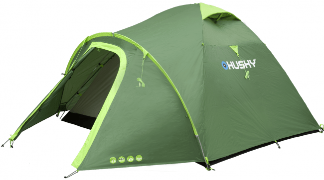 HUSKY Кемпинговая палатка Husky Bizon 3 Plus