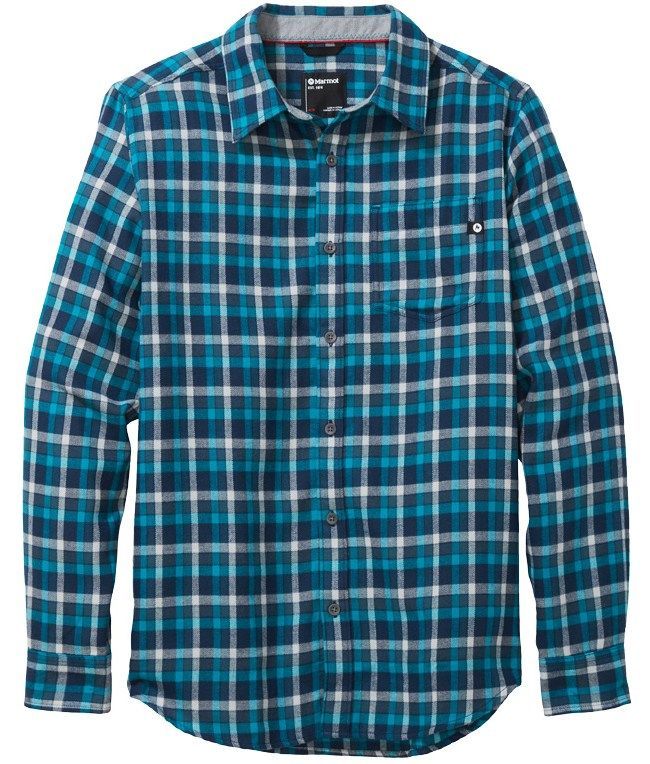 Marmot Рубашка фланелевая Marmot Fairfax Midweight Flannel LS