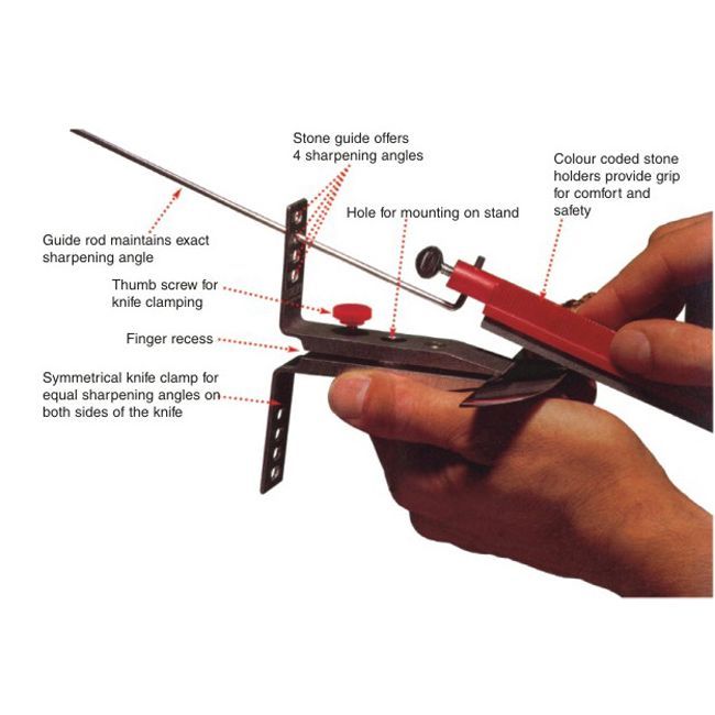 Lansky Универсальная точилка для ножей Lansky Standard Knife Sharpening System