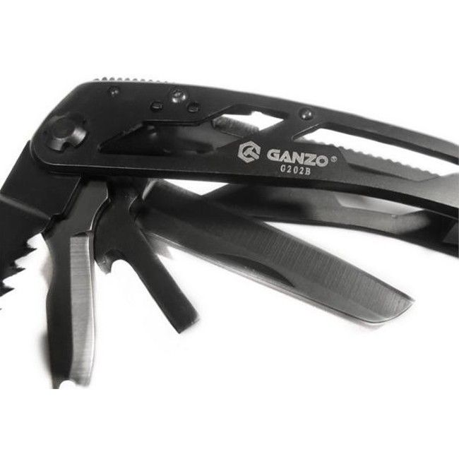 Ganzo Мультиинструмент нож Ganzo Multi Tool G202