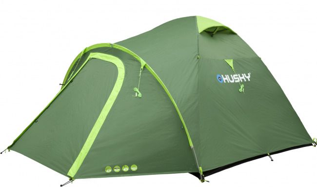 KingCamp Туристическая палатка HUSKY Bizon 4