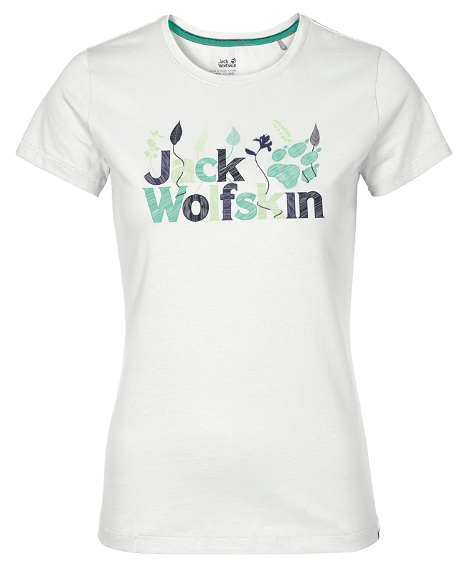 Jack Wolfskin Футболка для женщин Jack Wolfskin Brand T Women