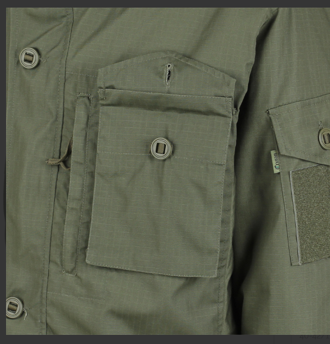 Сплав Куртка с подстежкой погон на пуговице Сплав SAS (СК) 