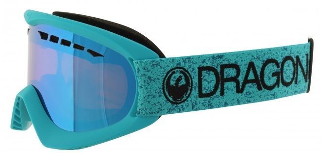 Dragon Alliance Маска для сноуборда оправа линза Dragon Alliance DX ( Blue, Blue Steel)