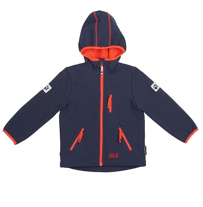 Jack Wolfskin Куртка ветрозащитная детская Jack Wolfskin WHIRLWIND BOYS
