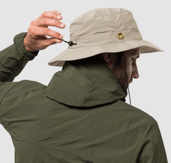 Jack Wolfskin Панама с полями Jack Wolfskin Supplex Mesh Hat